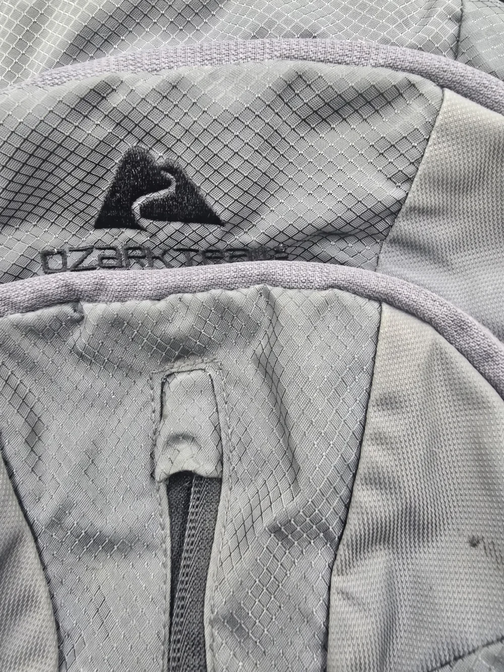 Ozark Trail lightweight gray